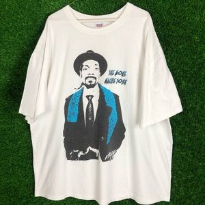 Snoop Dogg The More Malice Tour Shirt